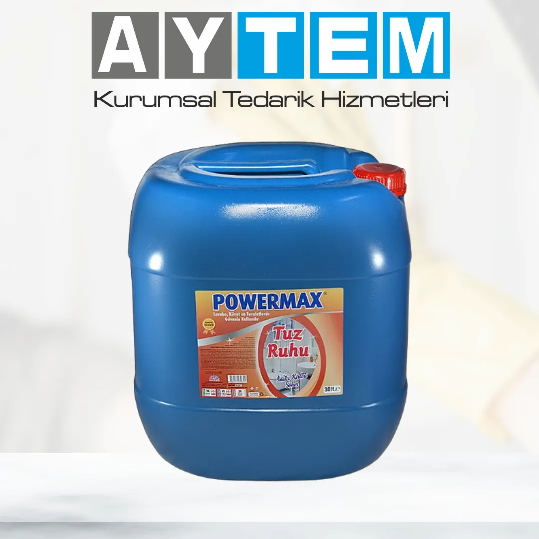 POWERMAX EKSTRA TUZ RUHU 30 KG
